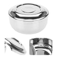 thumbnail image 3 of Tazón de afeitar de acero inoxidable Taza universal de jabón para barba para hombres ANGGREK  Otros, 3 of 8