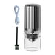 thumbnail image 4 of Molinillo de Café Eléctrico Recargable USB Ajustable de Tosquedad Sunnimix Gris, 4 of 8