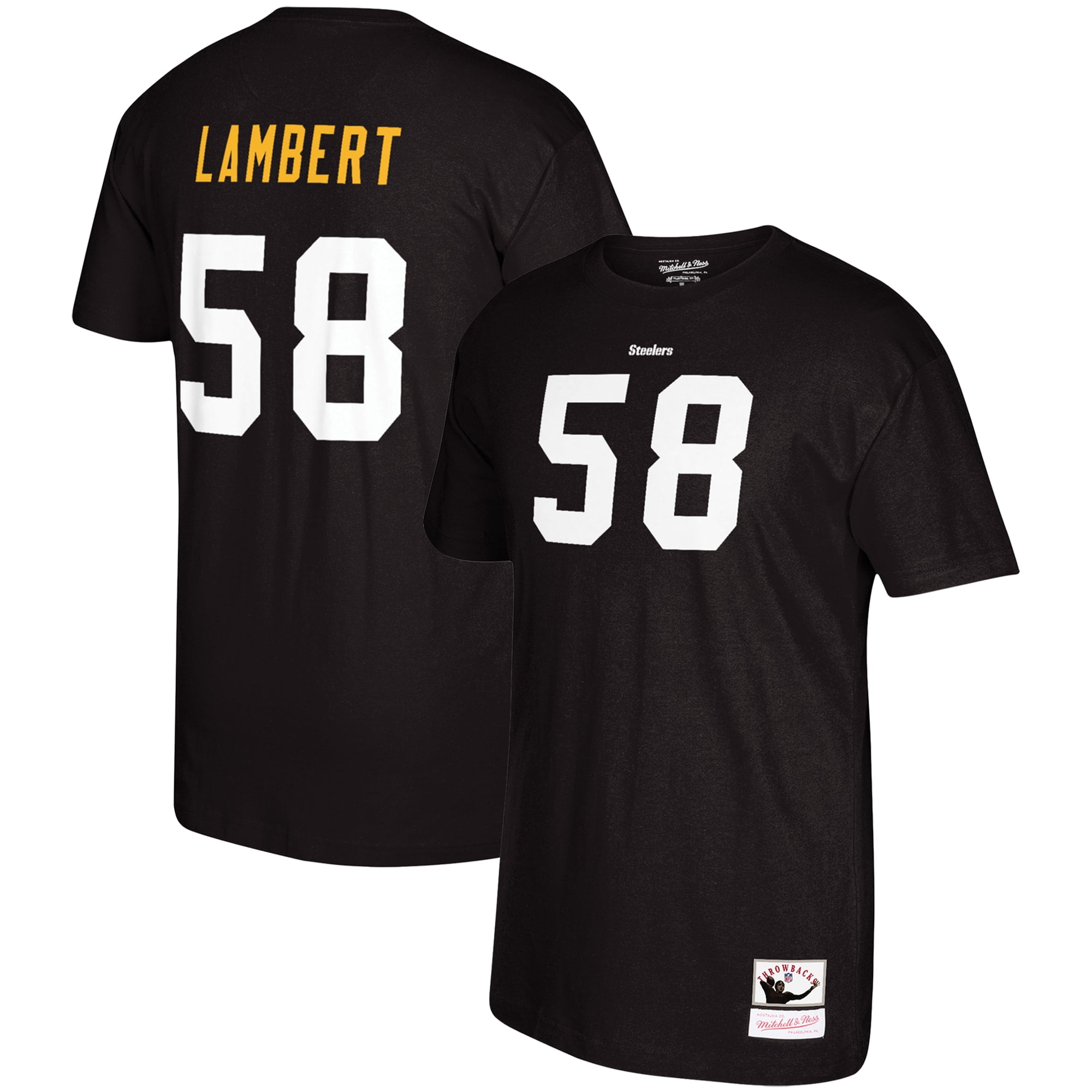 Jack Lambert Pittsburgh Steelers 