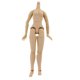 thumbnail image 1 of Blythe Doll Body Flexible 19 Articulaciones Japonesas Piel Cuerpo Desnudo para 12inchs Doll Uso Bronceado Fanmusic Blythe Doll Body, 1 of 5