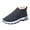 Gray, variant on Winter Ankle Boots for Women Snow Slip On Waterproof Warm Boots Breathable Faux Fur Lined Flat Low Heel Comfortable Soft Platform Outdoors Boots Footwear