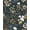 Blue&White, variant on Vintage Dark Floral Wallpaper Peel and Stick Blue/Gold Leaf Wallpaper Waterproof Self Adhesive Removable Boho Wall Paper Modern for Bedroom Walls Drawer Cabinet 17.5in x 197in
