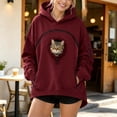 thumbnail image 2 of 2027 New Pet Pouch Hoodie with Pouch Pull Pocket for Cat Dogs Hoodie & Snack Hoodies, 2 of 7