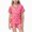 Y413-Pink, variant on CAUYDY Girls Pajama Sets Halloween Silk Pjs Cute Pumpkin Ghost Graphic Button Down Satin Pajama Set Sleepwear 2 Piece Pajama Sets,6-7 Y