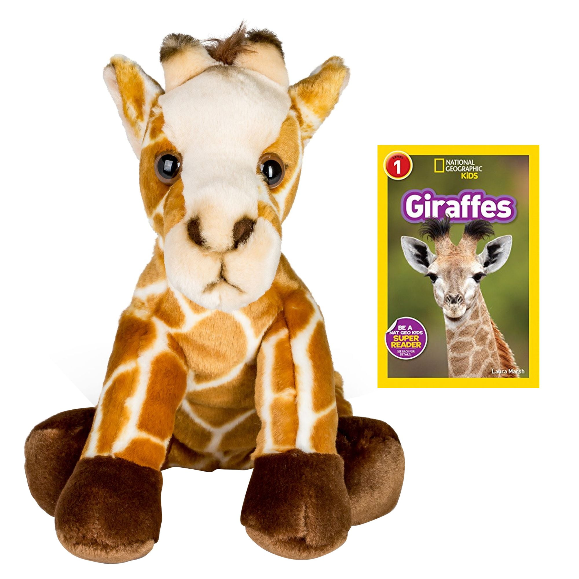 stuffed giraffes