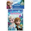 Disney Frozen Invitations [8 Invitations Per Pack]