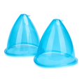 thumbnail image 1 of Guardurnaity Ventosa de vacío portátil para mujer, 1 par, 21cm, reemplazo de elevación profesional, máquina de ventosas, accesorios de pieza de Protección de la piel Azul, 1 of 6