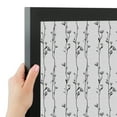 thumbnail image 4 of PinPix 20x17 Custom Cork Bulletin Board Floral Black Vines Poster Board Has a Fabric Style Canvas Finish, Framed in Floral Black Vines, by ArtToFrames (PinPix-208), 4 of 6