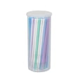 thumbnail image 1 of 100pcs Nylon Swab Home Beauty Salon Portable Microblading Eyelash Extension Cleaning Swab Makeup Tool, 1 of 14