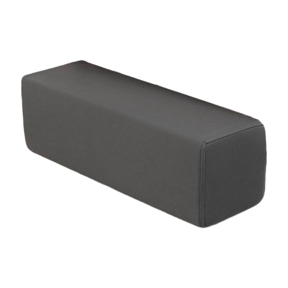 Fzaqwen Arm Rest Pillow Cushion Support Pillow High Density Foam Bolster Pad Armrest for Dark Gray