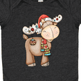 thumbnail image 4 of Inktastic Christmas Molly Moose Boys or Girls Baby Bodysuit, 4 of 5