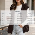 thumbnail image 3 of Cmfcve Womens Plus Size Winter Hooded Quilted Faux Suede Vest Full Zip Sleeveless Jacket Casual Warm Padded Outerwear, 3 of 8