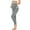 Gray, variant on BadPiggies Women's Maternity Leggings High Waisted Yoga Pants over The Belly Pregnancy Workout Activewear (S, Black)