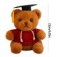 thumbnail image 3 of Ganfancp Sudadera Graduación Oso Muñeca Graduación Temporada Regalo de Cumpleaños Lindo Oso de Graduación Regalo de Juguete Ofertas de La Semana 1* Decoración de Peluche Oso de Graduación, 3 of 6