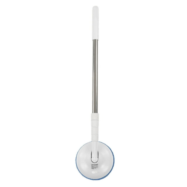 Électrique Spin Laveur, Sans Fil Outils de Nettoyage Brosses Autolaveuse Rotation Rechargeable avec Longue Poignée Extensible 8.5W 5V 2A USB Charge