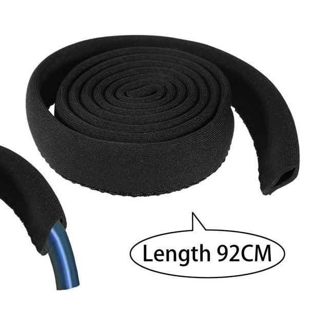 Paquete de hidratación, cubierta para tubo de bebida, funda para tubo de vejiga de hidratación para bolsa de agua Negro Cola tapa del tubo de bebida