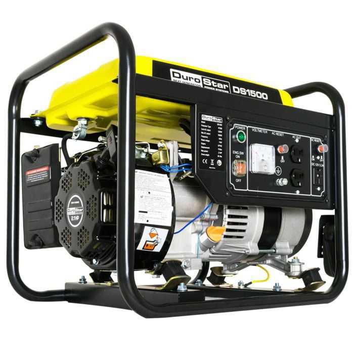 Durostar DS1500 2.1HP 1200 1500 Watt Gas Generator Air Filter Assembly 