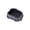 Black, variant on Reptile Food Water Bowl, Imitation Rock Lizard Turtle Dish 4.13 x 2.95 x 0.98 in