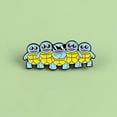 thumbnail image 3 of Pin esmaltado de Pokémon de Anime, insignia de Squirtle, broche, ropa vaquera, bolsa, zapatos, Animal bonito, regalo de joyería para niños, juguete para amigos, 3 of 4