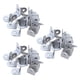 thumbnail image 1 of 60Pcs 20mm x 20mm Soporte de Estante de 90 Grados Soporte de Esquina Soporte Angular, 1 of 5