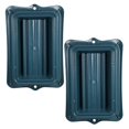 thumbnail image 1 of Floral Arrangement Tray Plastic Plants Tray Indoor Decoration Stable Support Rectangle Flower Base 1Set, 1 of 5