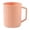 Z2-Pink, variant on Reusable Creative Plastic Cups, Unbreakable Portable Coffee Mugs, Plastic Personality Milk Juice Lemon Mug with Handles, for Kitchen Home Hotel Office Indoor and Outdoor Use Dishwasher Safe