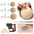 thumbnail image 3 of Invisible Lifting Upright Breathable Comfortable Nipples, Versatile Reusable Adhesive Nipple Covers Silicone Pasties, 3 of 5