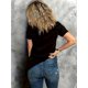 thumbnail image 2 of 1pc Women's Casual Fashion Letter Printed T-shirt - Round Neck, Short Sleeve, Suitable for Summer and Spring, Women's Clothing, 2 of 4