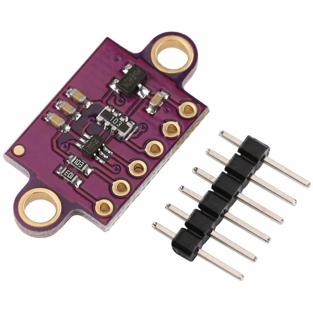 GY-VL53L0XV2 Tiempo de vuelo ToF Sensor de medición de distancia láser Módulo de telemetría I2C IIC Sistema de telemetría