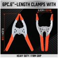 thumbnail image 3 of 5" jaw opening inch spring clamp, 3 of 5