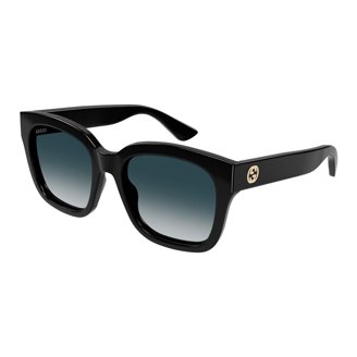 Gucci Grey Asian Fit Oversized Ladies Sunglasses GG0533SA  display picture 2