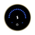 thumbnail image 3 of Thermasol Mtc Microtouch Round Steam Shower Controller - Black, 3 of 18