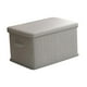 thumbnail image 3 of Caja de almacenamiento Contenedor de almacenamiento con tapa Plegable con asa Cesta de almacenamiento Armario Organizador de ropa para juguetes Mantas Grande, 3 of 9