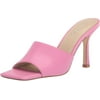 Marc Fisher Womens Danria Heeled Sandal 8.5 Pink