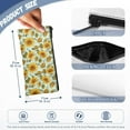 thumbnail image 6 of KUIFORTI Sunflower Print Pencil Pouch Pencil Bag Small Makeup Bag Pencil Pouch Office Travel Pencil Case Stationery Organizer, 6 of 7