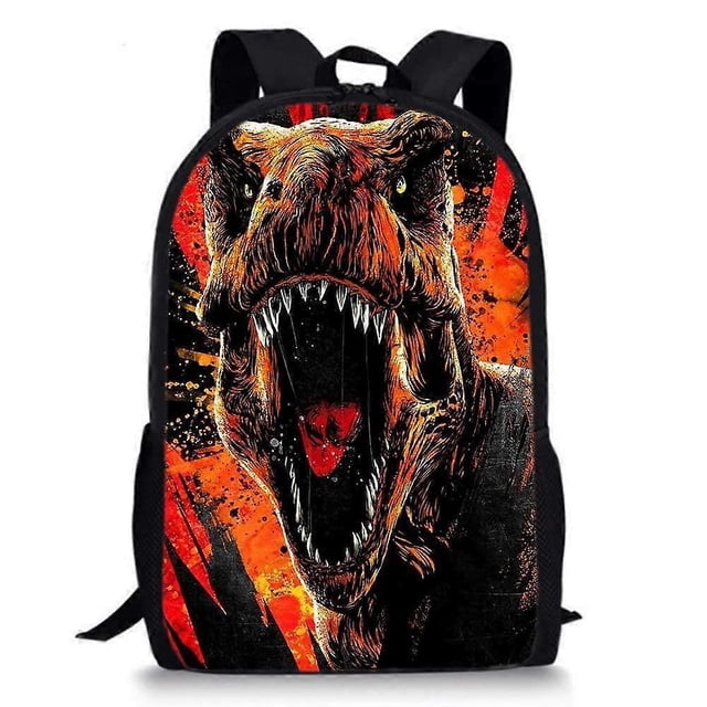 16 inch animal pattern waterproof backpack for primary and secondary schools and kindergartens