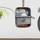 thumbnail image 3 of Adorno de pingüino, decoración de pingüino, divertido colgante de de Metal, colgante de lata de pingüino para exhibiciones de puertas, 3 of 6