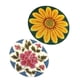 thumbnail image 1 of de 2 s de Alfombrilla con Gancho de Lengüeta para Adultos, de Rosas, Fabricación de Cojines de Flores, 1 of 7