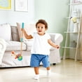 thumbnail image 5 of Hape Wooden Push & Pull Dancing Butterflies Walking Toy for Baby & Toddler, 5 of 5
