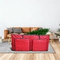 thumbnail image 5 of Christmas Containers Christmas Storage Bag, Christmas Decoration Storage Bag, Tree Bags for Storage Christmas Supplies, Christmas Decor Storage Containers(1PC), 5 of 6