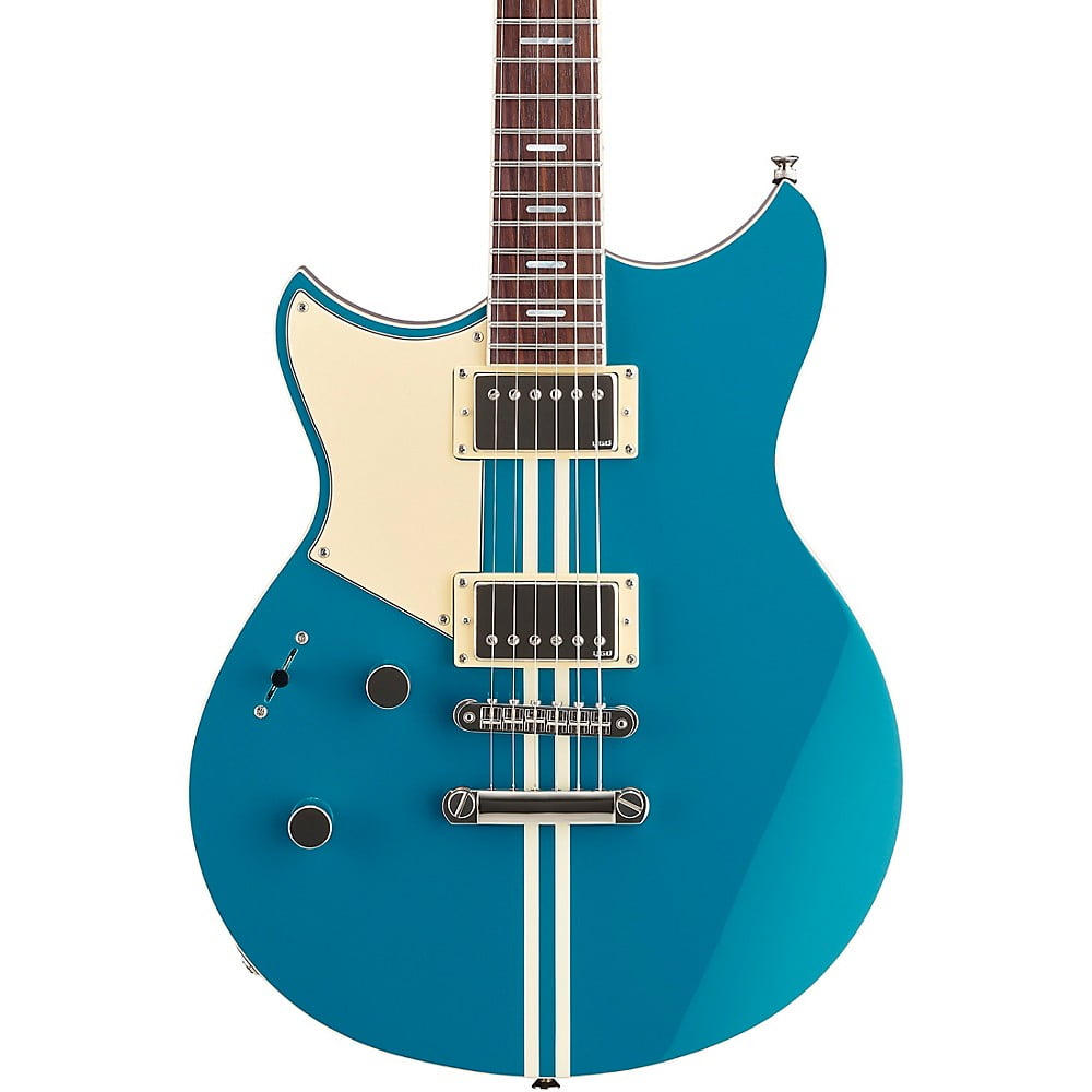 Yamaha Standard Left-Handed Chambered Electric Guitar Swift Blue Walmart.com