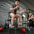 thumbnail image 2 of TEQIN Steel Plyometric Box,Exercise Step Up Box,Anti-Slip Pre-Assembled Plyometric Jump Box for Home Gym Conditioning and Strength Training,Plyometric Platform Step 12-18-24-30 Inch, 2 of 6