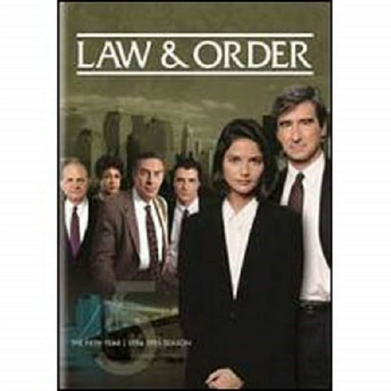 Law & Order: The Fifth Year - Walmart.com