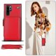 thumbnail image 2 of Funda tipo cartera para Huawei P30 Pro con tarjetero y correa para el hombro para mujer p202411261300, 2 of 5