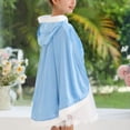 thumbnail image 3 of Capa con capucha Costume Familycrazy Princess para niñas, 3 of 6