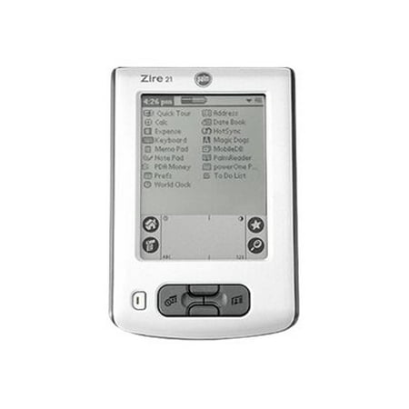 Palm Zire 21 - Handheld - Palm OS 5.2.1 monochrome (160 x 160)