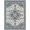 Blue, Pattern 6, variant on ODIKA 4'x6' Pink Soft Floral Design Washable Area Rug Elegant Rose Motif with Vintage Charm for Bedroom, Reading Nook, Pet Friendly & Non-Shedding