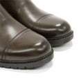 thumbnail image 5 of Elegante Men's Anderson Leather Side-zip Ankle Boots, Pisa Caffe,8 M US, 5 of 5