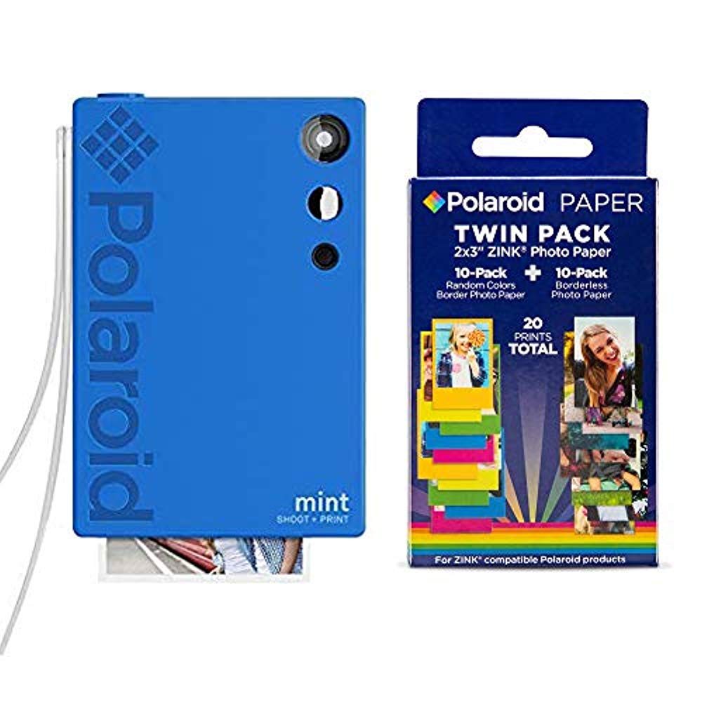 polaroid shoot and print