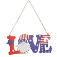 thumbnail image 3 of Independence Day Sign, Decorative Independence Day Hanging Sign Cute Exquisite  For Shopping Mall For  For Wall Window LOVE, 3 of 8